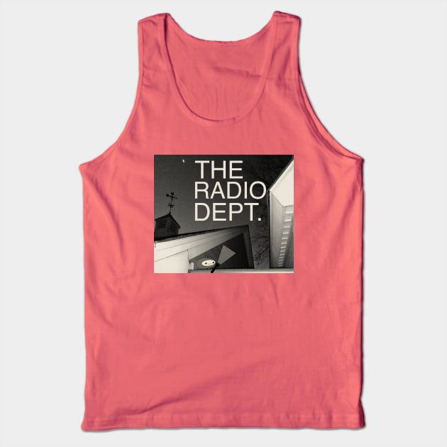 The Radio Dept. Tank Top by Noah Monroe